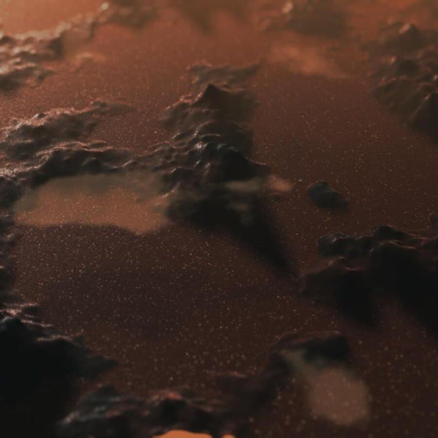 image of mars