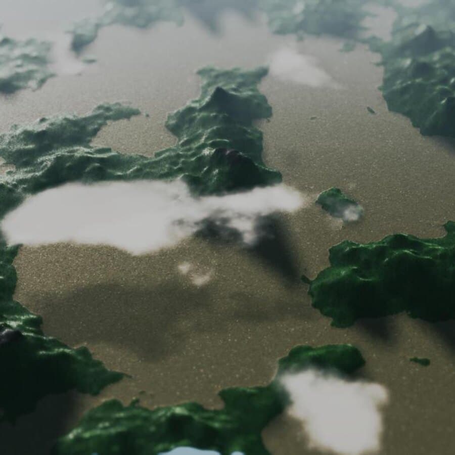 image of tall grass route