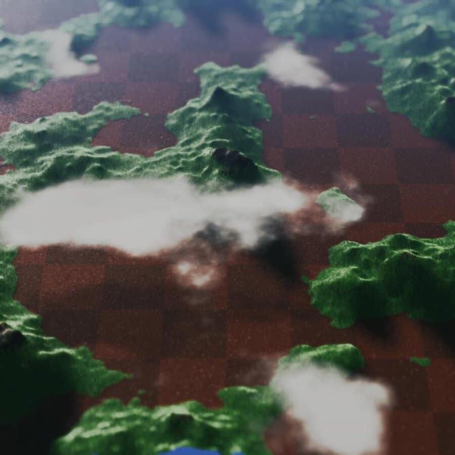 image of warp meadow